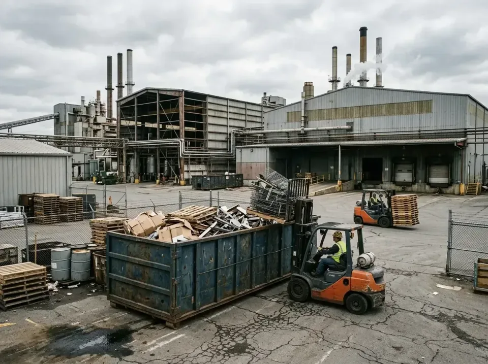 industrial-factory-scrap-conta-003 — frequently asked questions, Cheap Roll-off Dumpster Rentals in Attalla, AL